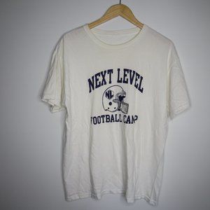 Vintage Next Level Football Camp XL